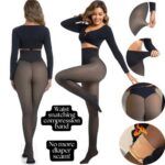 Leggings High-Waisted Tummy Control Sheer Leggings