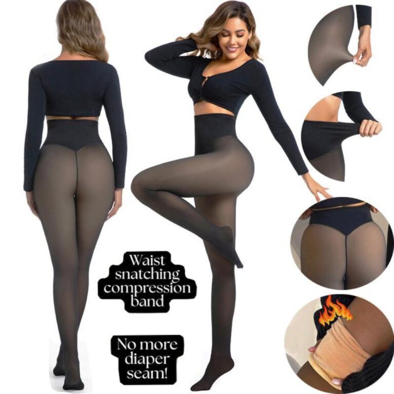 Leggings High-Waisted Tummy Control Sheer Leggings