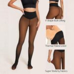 Leggings High-Waisted Tummy Control Sheer Leggings