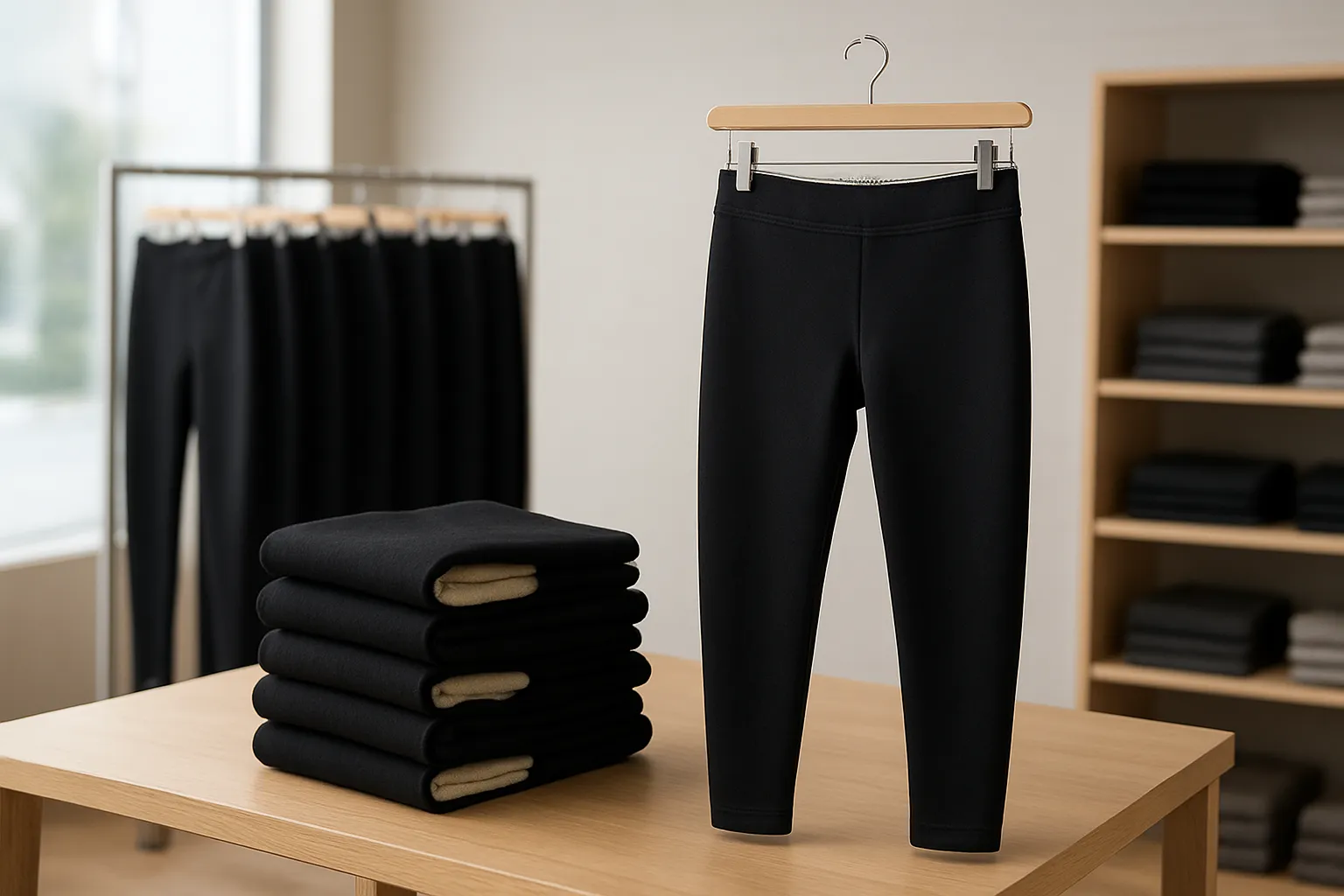 Exploring the Benefits of Wool Lined Leggings for Bulk Retailers