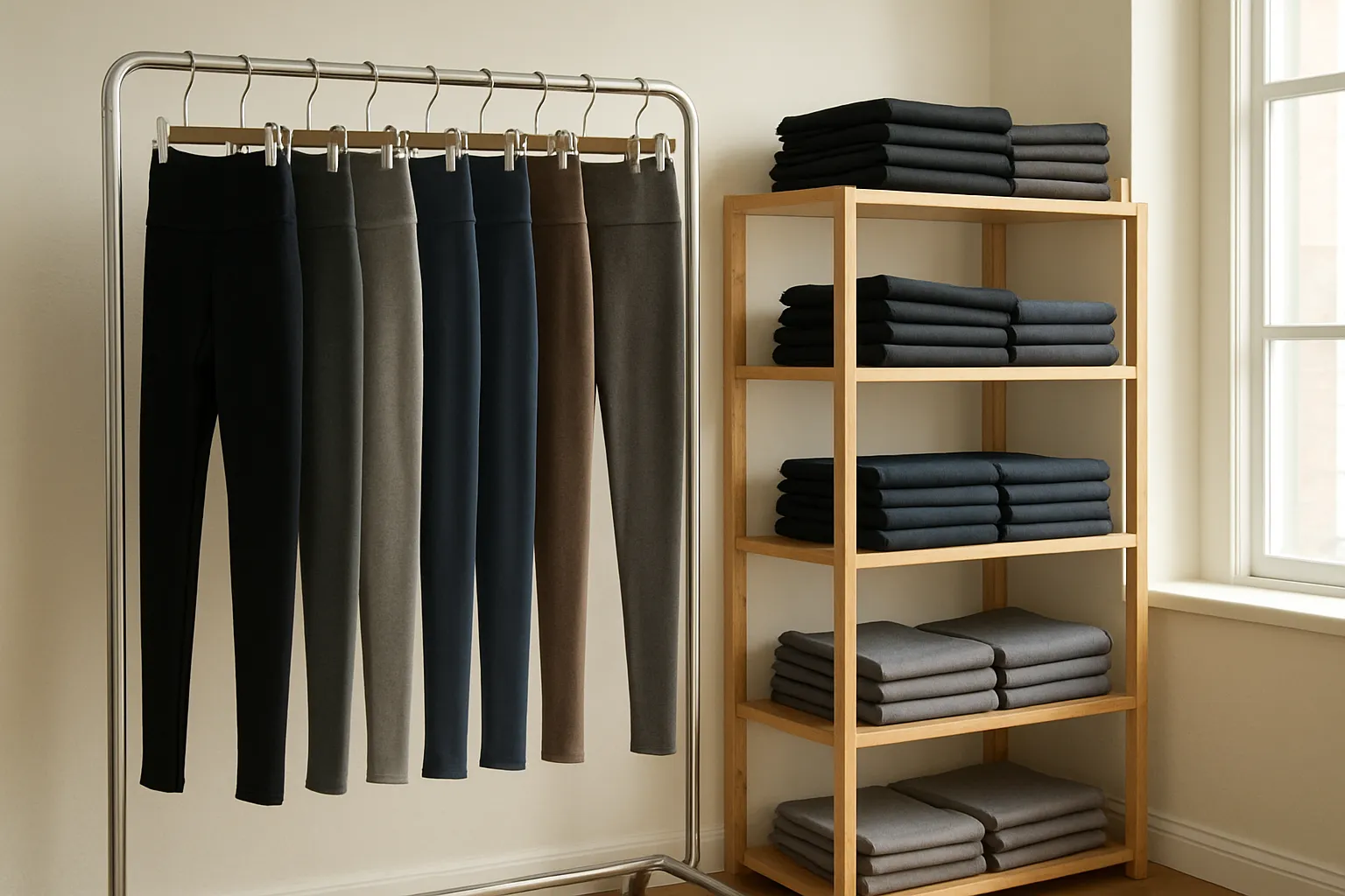 How to Choose the Best Wholesale Leggings: A Guide for Fashion Retailers